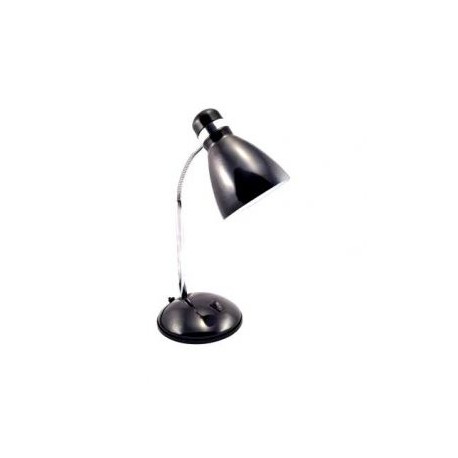 Lampka biurkowa DELTA 1xE27 60W czarna